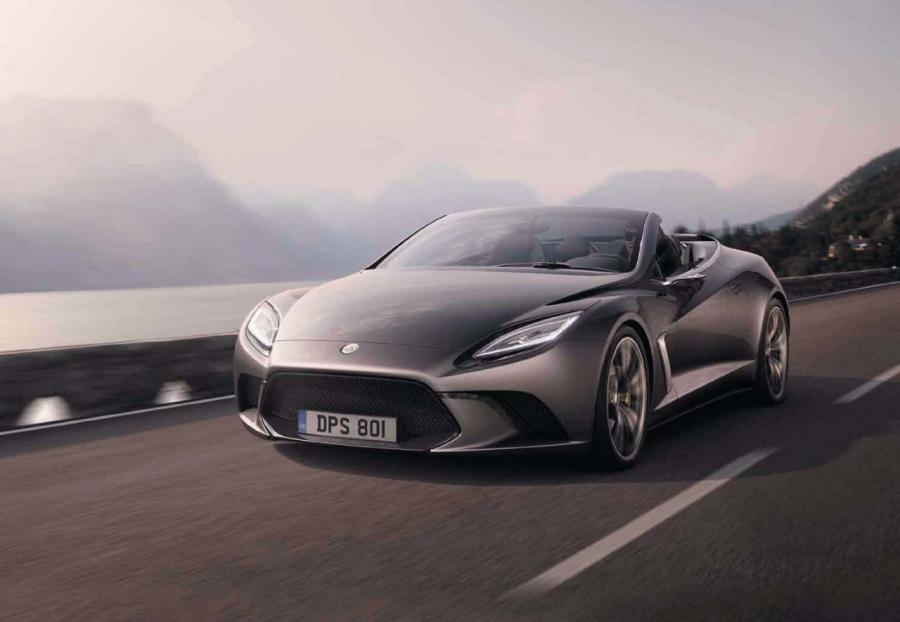  Lotus Elite Concept 2010 года  (фото 29 из 44)